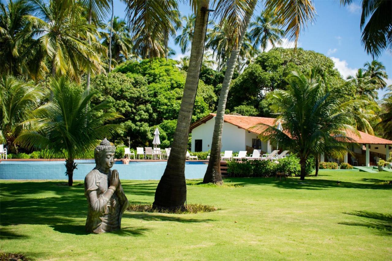 Pousada Paraiso Carneiros Praia dos Carneiros Exterior foto