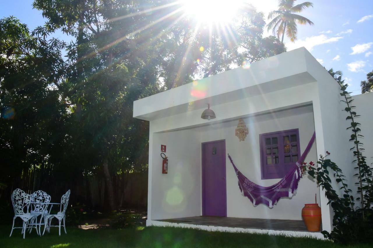 Pousada Paraiso Carneiros Praia dos Carneiros Exterior foto